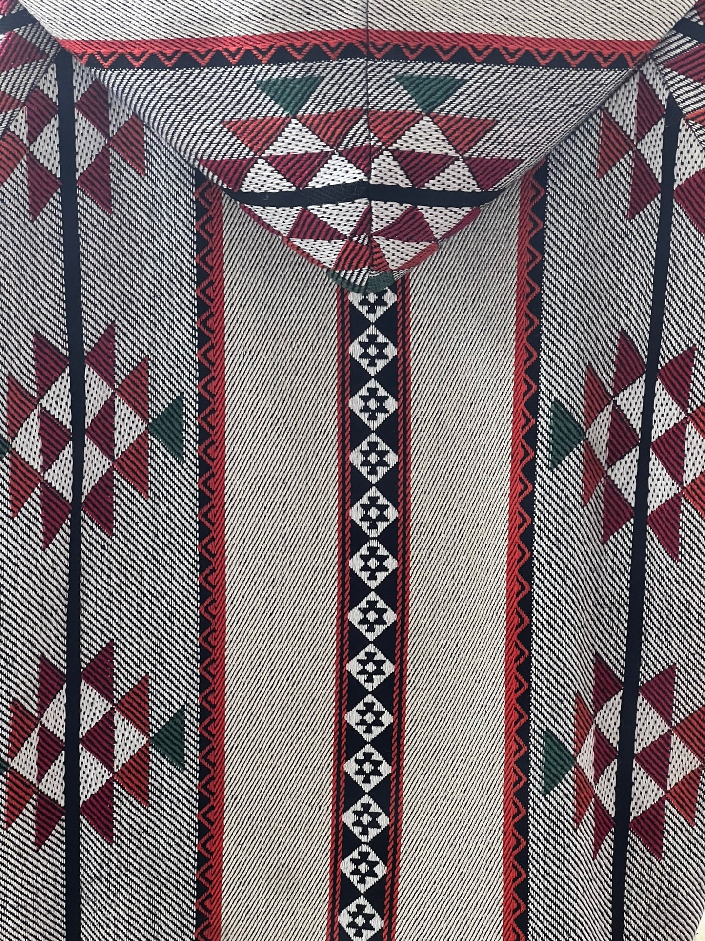 PRE-ORDER NOW – Reversible Sadu Hoodie – Handcrafted Heritage