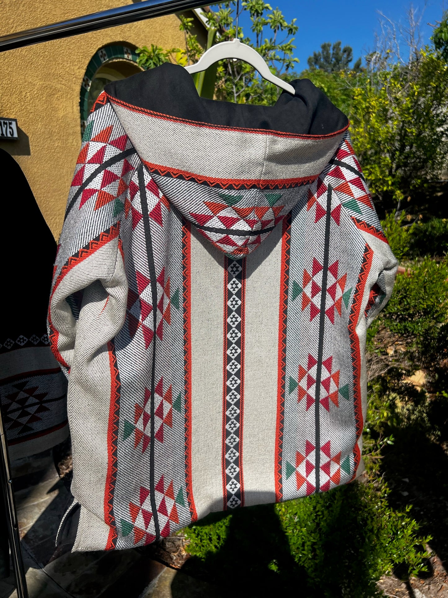 PRE-ORDER NOW – Reversible Sadu Hoodie – Handcrafted Heritage